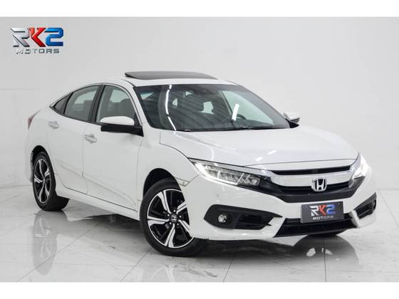 HONDA CIVIC 1.5 16V TURBO GASOLINA TOURING 4P CVT HONDA CIVIC 1.5 16V TURBO GASOLINA TOURING 4P CVT